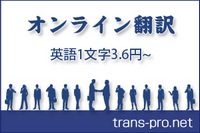 翻訳プロ(trans-Pro.)